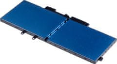 T6 power Baterija Dell Latitude 5401, 5410, 5501, 5510, Precision 3550, 4470mAh, 68Wh, 4-celična, Li-pol