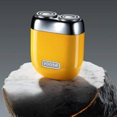 YOOSE Mini 2.0 potovalni brivnik, rumen