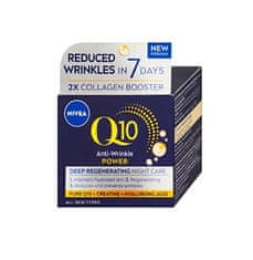 Nivea Regenerativna nočna krema proti gubam Q10 Power 50 ml