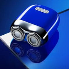 YOOSE Mini 2.0 potovalni brivnik, moder