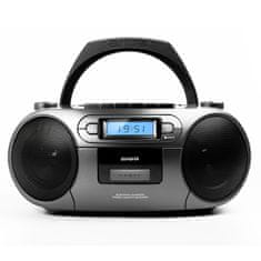AIWA Prenosni radio CD/MP3/USB/BT/Kasetar - Boombox z FM PLL BBTC-550MG