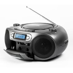 AIWA Prenosni radio CD/MP3/USB/BT/Kasetar - Boombox z FM PLL BBTC-550MG