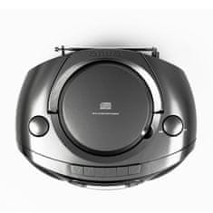 AIWA Prenosni radio CD/MP3/USB/BT/Kasetar - Boombox z FM PLL BBTC-550MG
