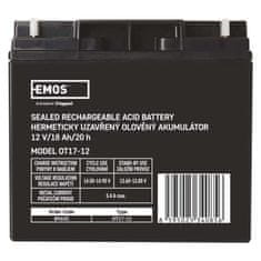 Emos Svinčeni akumulator SLA 12V 18AH