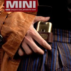YOOSE Mini 2.0 potovalni brivnik Bounty Hunter Golden, darilno pakiranje, zlat
