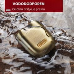 YOOSE Mini 2.0 potovalni brivnik Bounty Hunter Golden, darilno pakiranje, zlat