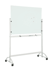 Topboard Steklena magnetna tabla mobilna topboard 90 X 120