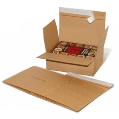 Bipak Kartonska škatla QUICKBOX 215x160x110 mm