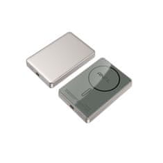 ANFIL  PB10 – brezžična prenosna baterija s podporo MagSafe, 15W, 10000 mAh