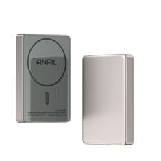 ANFIL  PB10 – brezžična prenosna baterija s podporo MagSafe, 15W, 10000 mAh