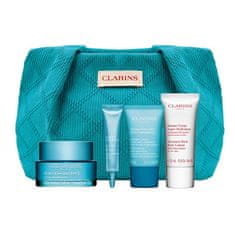 Clarins Darilni set modrih torb H-Essentiel