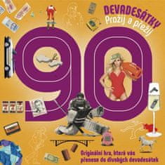 Devetdeseta - Preživi in preživi / Originalna igra, ki vas popelje v divja devetdeseta