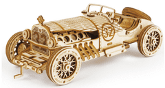 Robotime Sestavljanka 3D Grand Prix Car/200 kosov, les