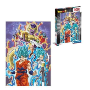 Clementoni Sestavljanka Super: Dragon Ball Super 300 kosov