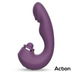 Action VIBRATOR RABBIT Action Turis Purple