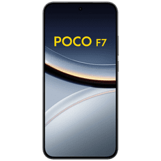 POCO F7 5G pametni telefon 12/256GB, črn