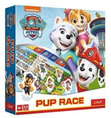 Trefl Paw Patrol: Patrulja: Dirka s kužki (Puppy Race)
