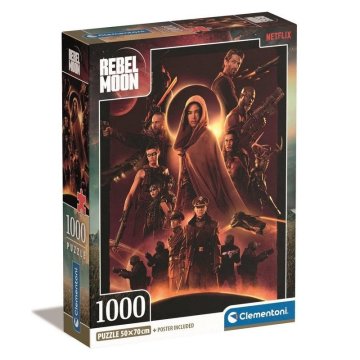 Clementoni Sestavljanka Rebel Moon 1000 kosov