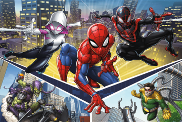 Trefl Sestavljanka Spiderman: Sila 160 kosov