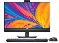 DELL OptiPlex AIO računalnik, i5-12500T, 16GB, 512GB, UMA, W11P (N105O7420AIO35WEMEA)