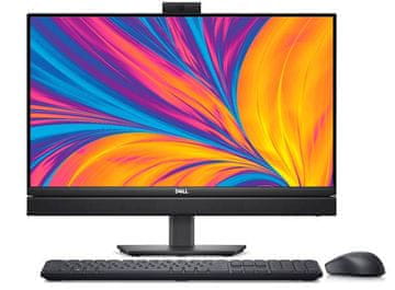 DELL OptiPlex AIO računalnik, i5-12500T, 16GB, 512GB, UMA, W11P (N105O7420AIO35WEMEA)