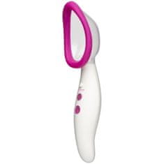 Doc Johnson Vibracijska vaginalna pumpica Doc Johnson, bela