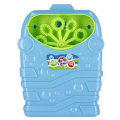 Mega Creative Stroj za milne mehurčke, generator mehurčkov za otroke + 118 ml TEKOČINE BREZPLAČNO 3+ 