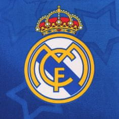 FC Real Madrid Real Madrid Otroška brisača za bazen, HITRO SUŠEČI se pončo s kapuco za otroke 55x110 cm OEKO-TEX 