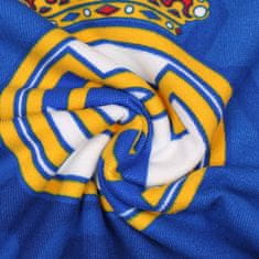 FC Real Madrid Real Madrid Otroška brisača za bazen, HITRO SUŠEČI se pončo s kapuco za otroke 55x110 cm OEKO-TEX 