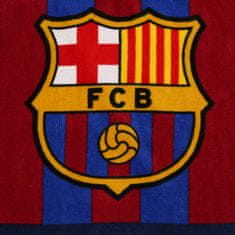 FC Barcelona FC Barcelona Otroška brisača za bazen, HITRO SUŠEČI pončo s kapuco ZA PLAŽO 50x100 cm OEKO-TEX 