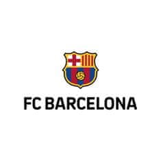 FC Barcelona FC Barcelona Otroška brisača za bazen, HITRO SUŠEČI se pončo s kapuco za dečka, 100 % BOMBAŽ 50x100 cm OEKO-TEX 