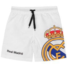 FC Real Madrid Real Madrid Otroške kratke hlače, bele kopalke za dečka, nogomet 116cm
