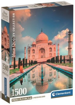 Clementoni Sestavljanka Tadž Mahal 1500 kosov