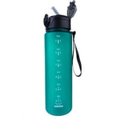 LIVEFY steklenica za vodo Sport 750 ml, tyrkysová