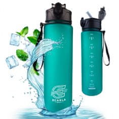 LIVEFY steklenica za vodo Sport 750 ml, tyrkysová