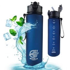LIVEFY steklenica za vodo Sport 750 ml, turkizna