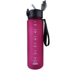 LIVEFY steklenica za vodo Sport 750 ml, bordo