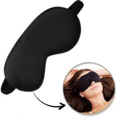 LIVEFY spalna maska Silk, črna
