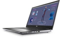 DELL Precision 7780 prenosnik, i9-13950HX. 64GB. 1TB, A4000 Ada, W11P (1018552622)