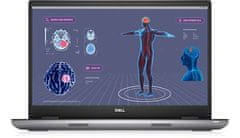 DELL Precision 7780 prenosnik, i9-13950HX. 64GB. 1TB, A4000 Ada, W11P (1018552622)
