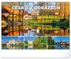 Stenski koledar Češka v odsevih 2025