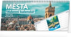 Presco Group Namizni koledar Mesto 2025 - 14 dni