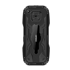 Evolveo GSM aparat MaxPhone A1 Dual SIM - črne barve