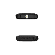 Evolveo GSM aparat MaxPhone A1 Dual SIM - črne barve