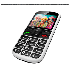Evolveo GSM aparat Easyphone XS - Bele barve