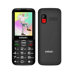 Evolveo SM aparat Easyphone XO - Črne barve