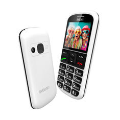 Evolveo GSM aparat Easyphone XS - Bele barve