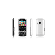 Evolveo GSM aparat Easyphone XS - Bele barve