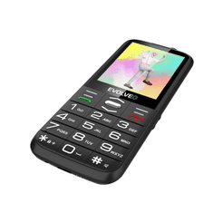 Evolveo SM aparat Easyphone XO - Črne barve