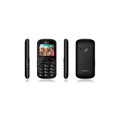 Evolveo GSM aparat Easyphone XS - Črne barve